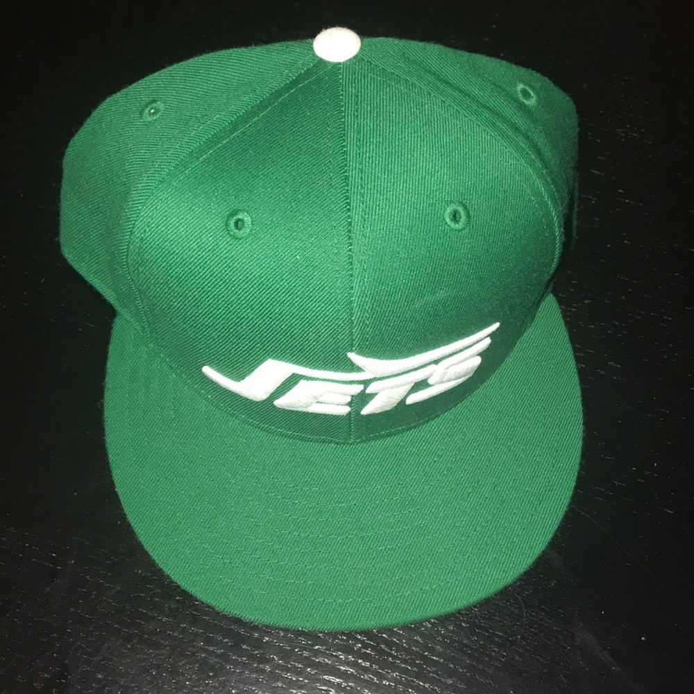 NY Jets Mitchell & Ness Throwback fitted. S 7/78